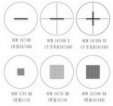 利用測(cè)微目鏡和物鏡測(cè)微尺對(duì)觀察標(biāo)本進(jìn)行測(cè)量，利用十字分劃目鏡與精密移動(dòng)平臺(tái)進(jìn)行精密測(cè)量